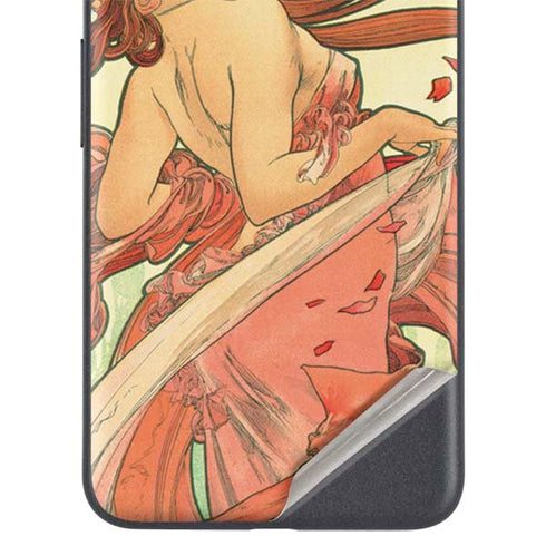 Alphonse Mucha The Arts, Dance Google Pixel 5 Skin